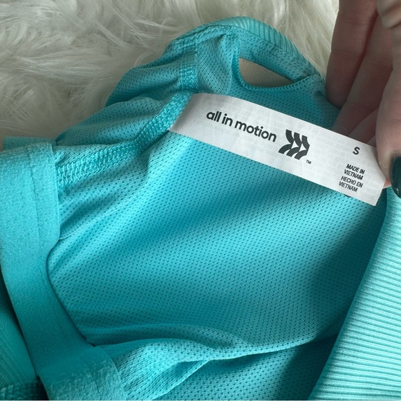 All in Motion Ribbed Longline Sports Bra - Picture 2 of 2